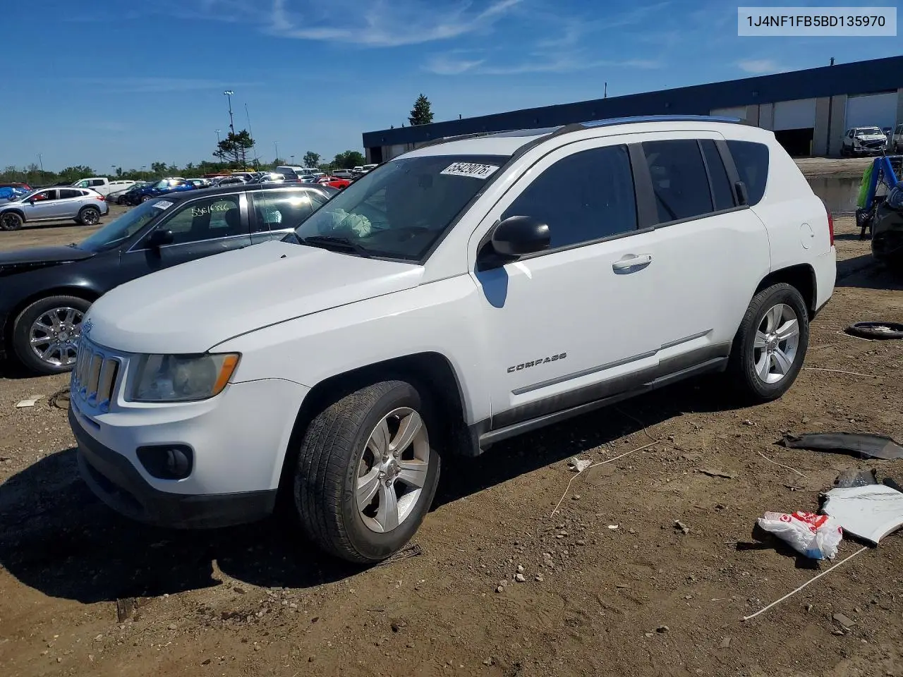 2011 Jeep Compass Sport