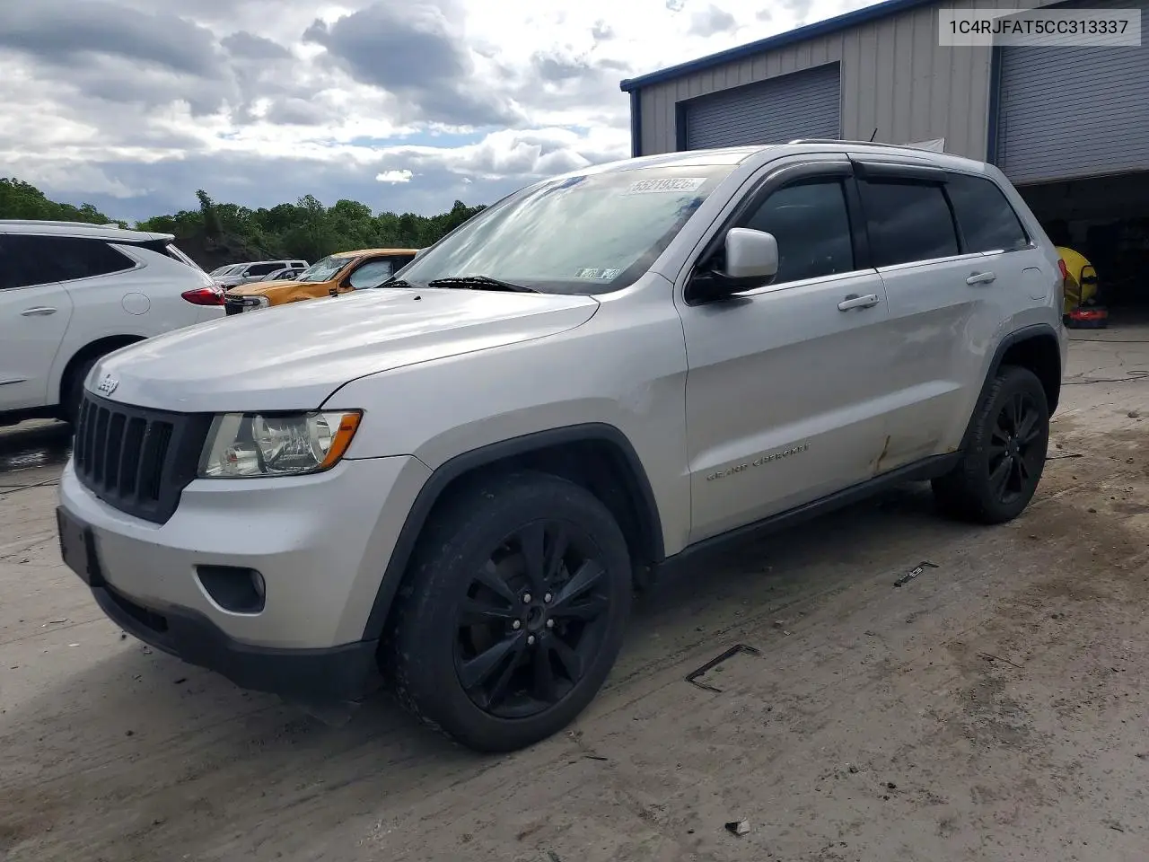 2012 Jeep Grand Cherokee Laredo VIN: 1C4RJFAT5CC313337 Lot: 55219326