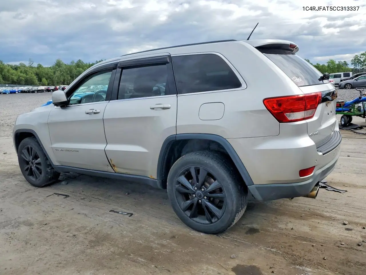 2012 Jeep Grand Cherokee Laredo VIN: 1C4RJFAT5CC313337 Lot: 55219326