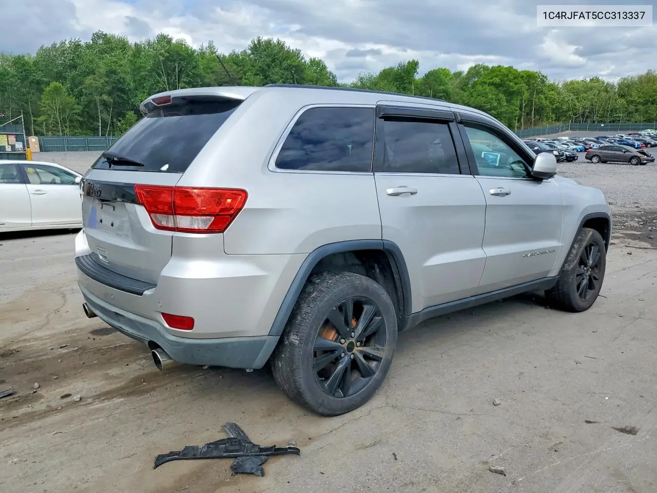 2012 Jeep Grand Cherokee Laredo VIN: 1C4RJFAT5CC313337 Lot: 55219326