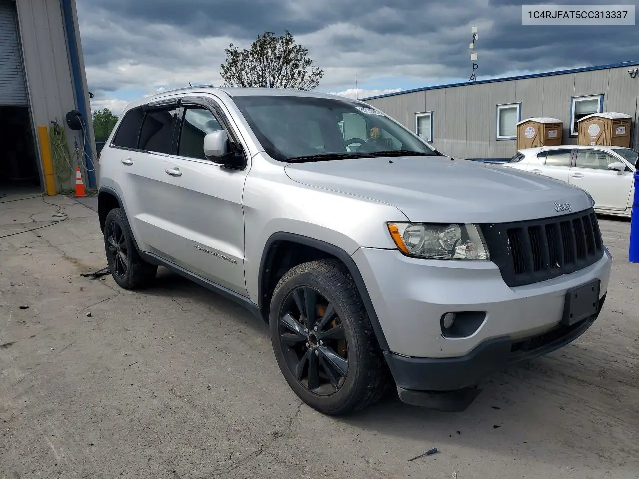 2012 Jeep Grand Cherokee Laredo VIN: 1C4RJFAT5CC313337 Lot: 55219326