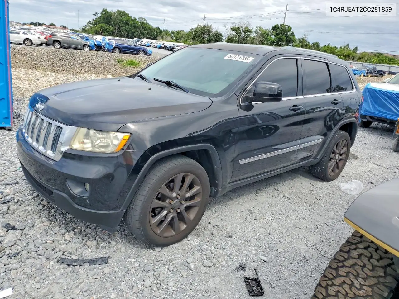 2012 Jeep Grand Cherokee Laredo