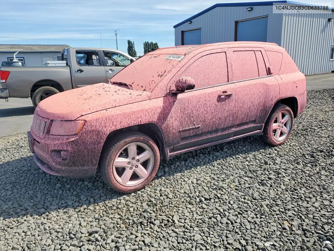 2012 Jeep Compass Limited VIN: 1C4NJDCB3CD633788 Lot: 58240386