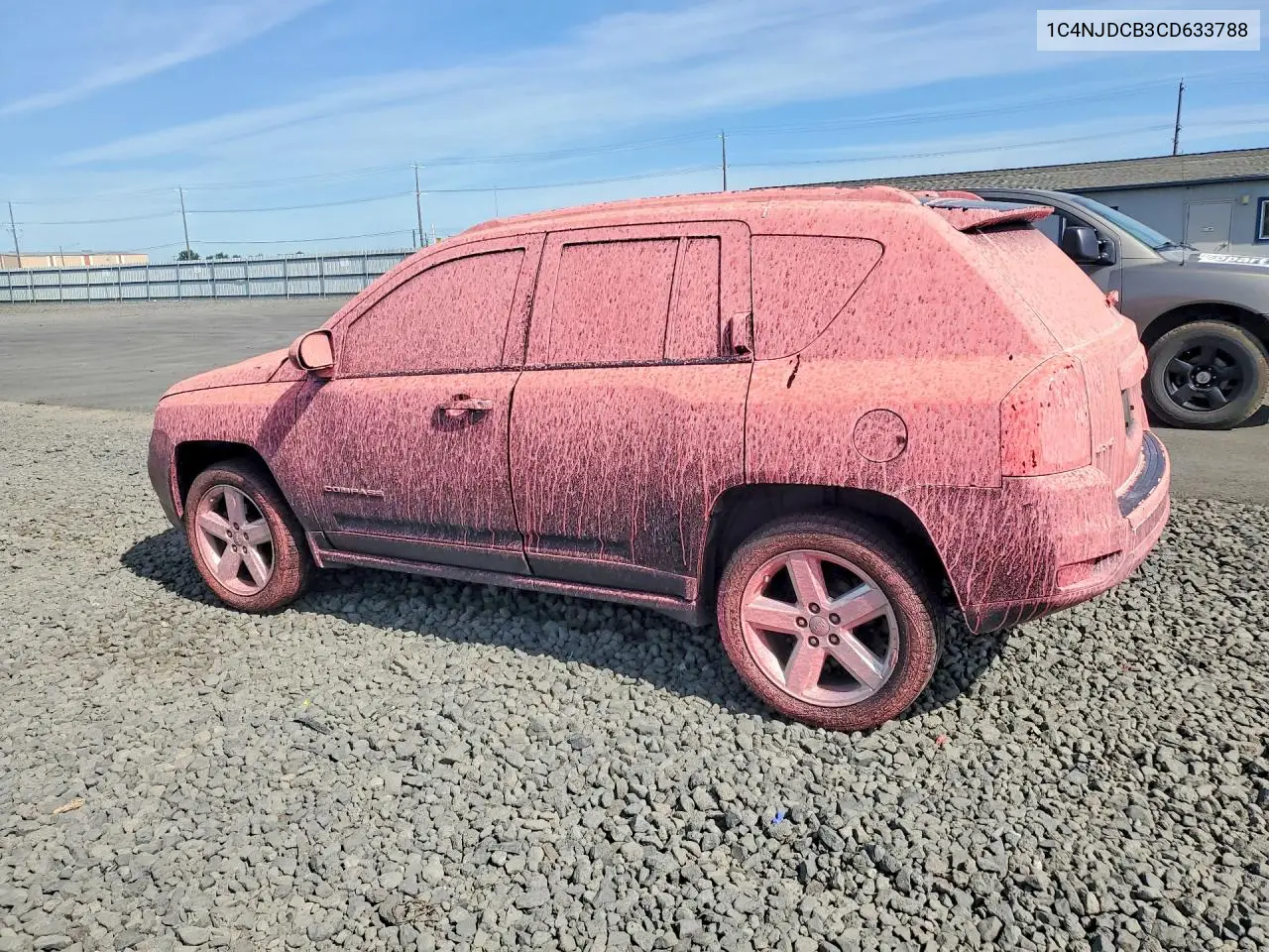 2012 Jeep Compass Limited VIN: 1C4NJDCB3CD633788 Lot: 58240386