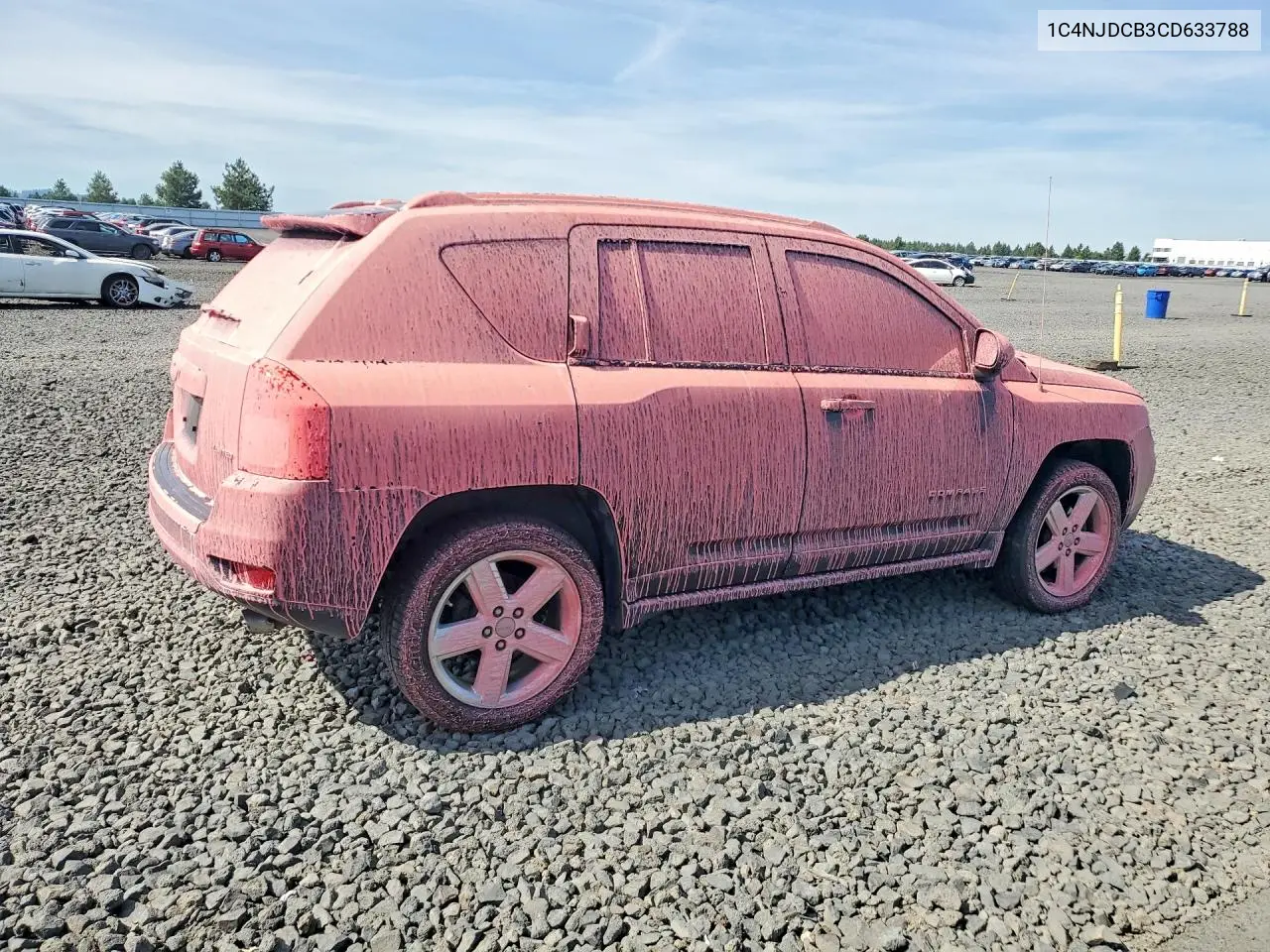 2012 Jeep Compass Limited VIN: 1C4NJDCB3CD633788 Lot: 58240386