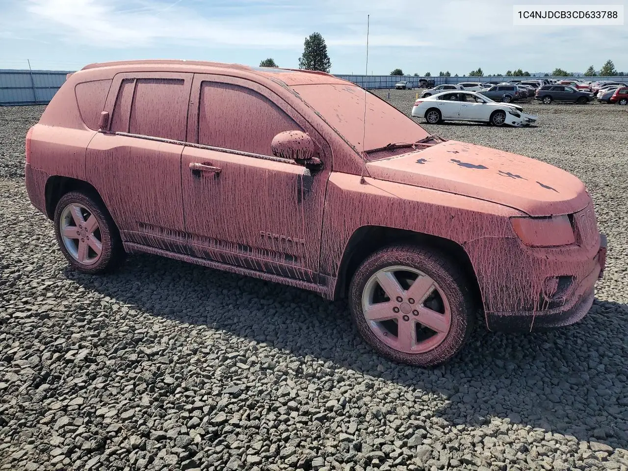 2012 Jeep Compass Limited VIN: 1C4NJDCB3CD633788 Lot: 58240386