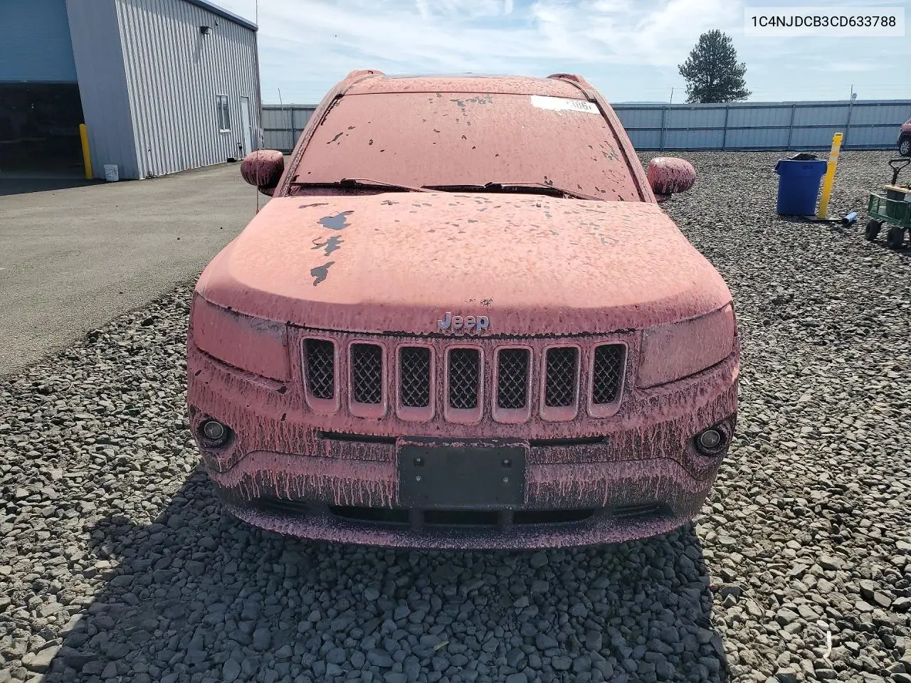 2012 Jeep Compass Limited VIN: 1C4NJDCB3CD633788 Lot: 58240386