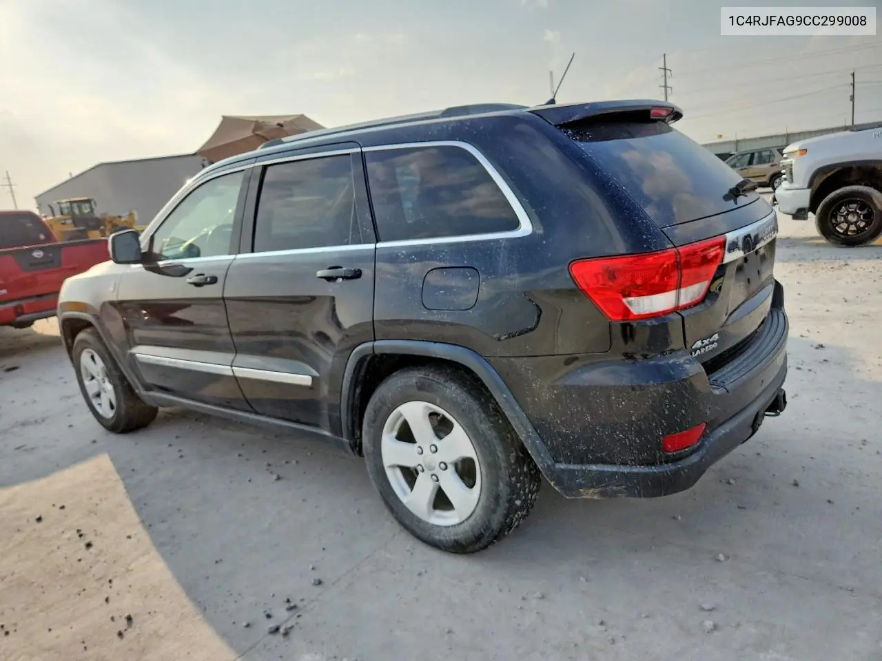2012 Jeep Grand Cherokee Laredo VIN: 1C4RJFAG9CC299008 Lot: 58445266