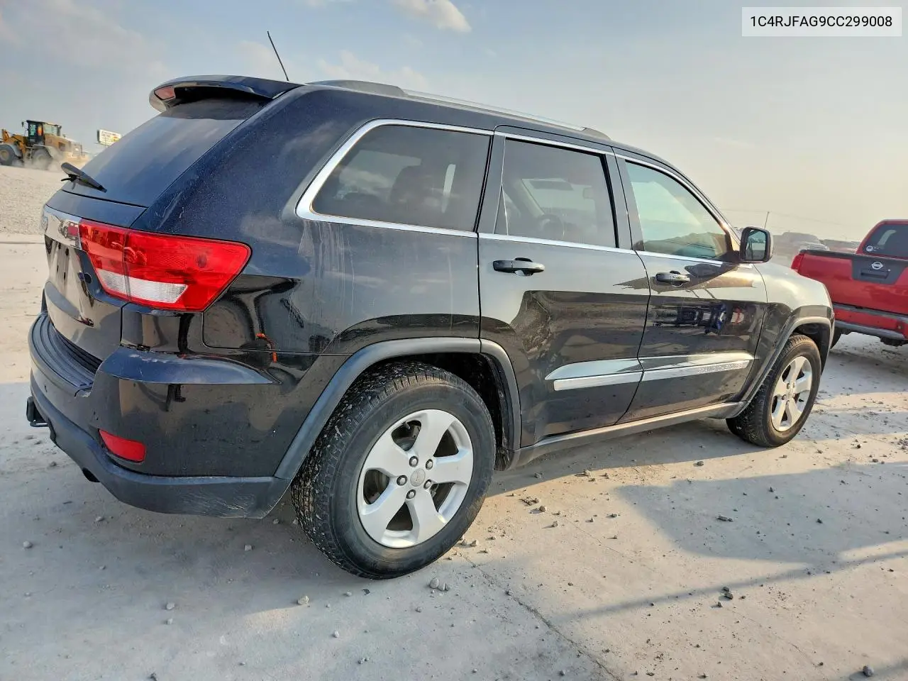 2012 Jeep Grand Cherokee Laredo VIN: 1C4RJFAG9CC299008 Lot: 58445266