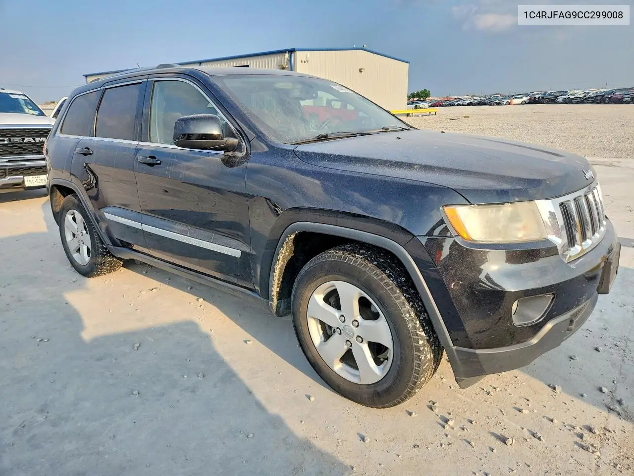 2012 Jeep Grand Cherokee Laredo VIN: 1C4RJFAG9CC299008 Lot: 58445266