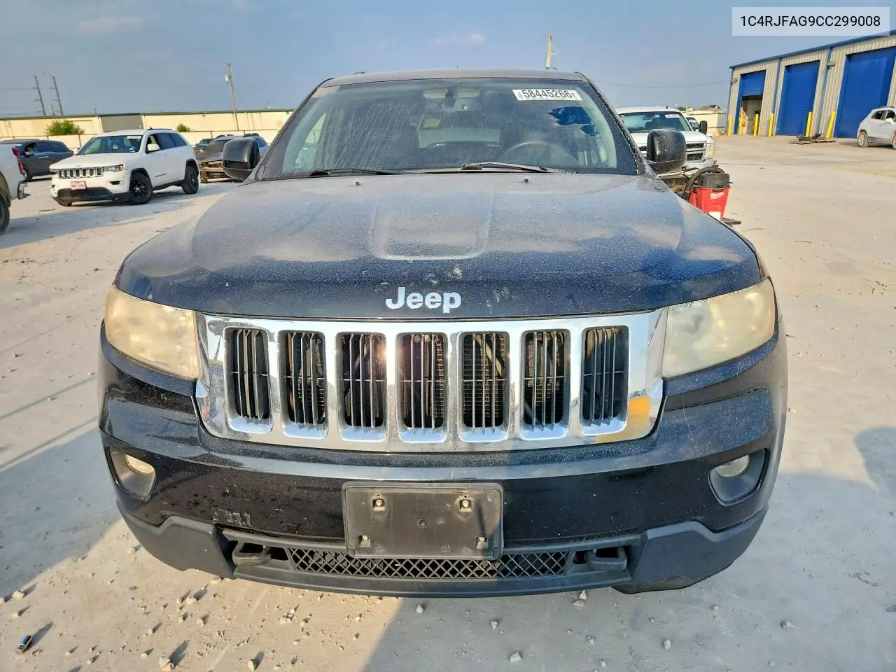 2012 Jeep Grand Cherokee Laredo VIN: 1C4RJFAG9CC299008 Lot: 58445266