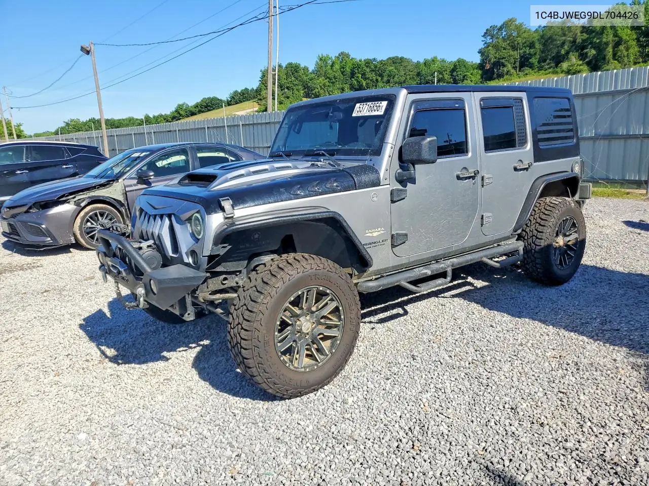 2013 Jeep Wrangler Unlimited Sahara