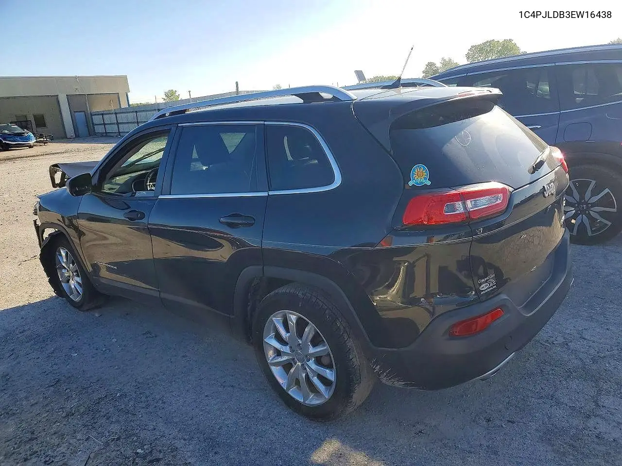 1C4PJLDB3EW164386 2014 Jeep Cherokee Limited