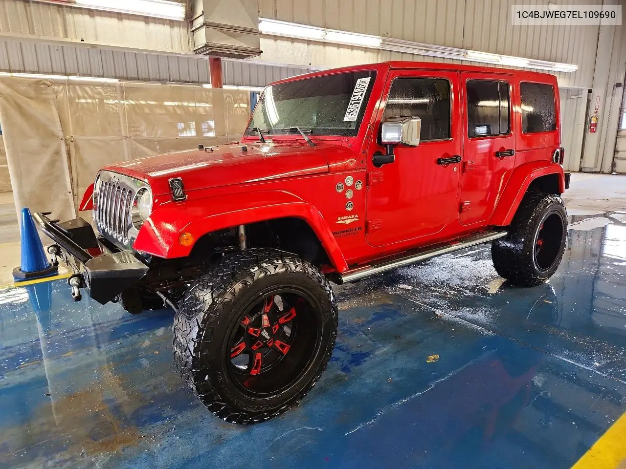 2014 Jeep Wrangler Unlimited Sahara