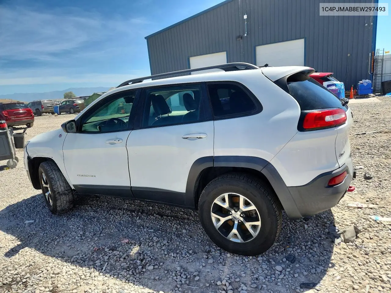 2014 Jeep Cherokee Sport VIN: 1C4PJMAB8EW297493 Lot: 57610286