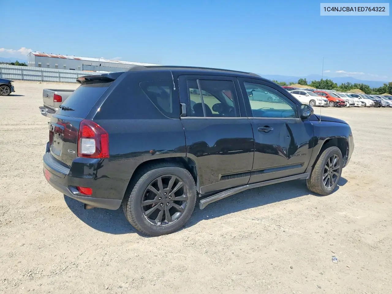 2014 Jeep Compass Sport VIN: 1C4NJCBA1ED764322 Lot: 57969486