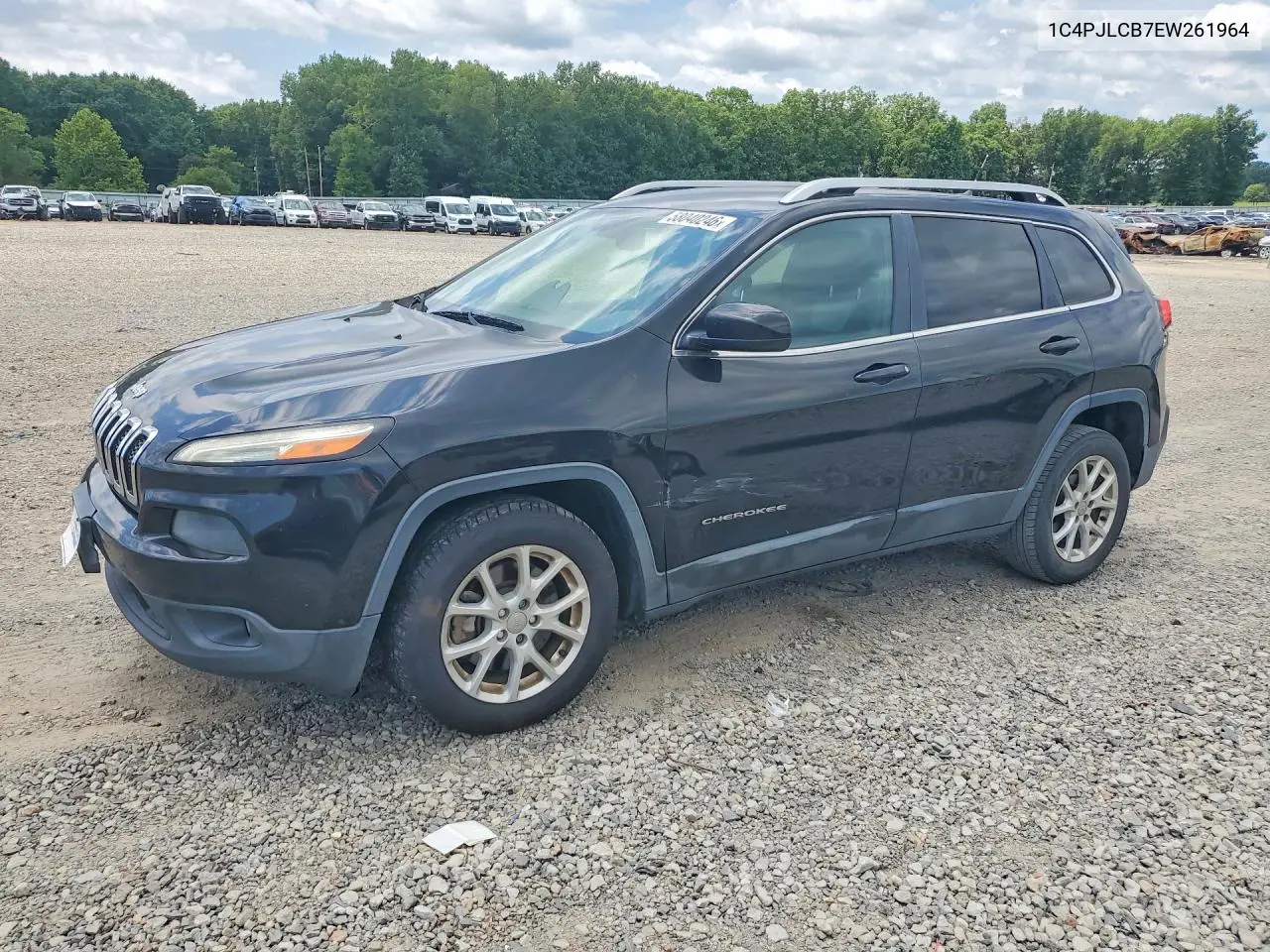 2014 Jeep Cherokee Latitude VIN: 1C4PJLCB7EW261964 Lot: 58040246