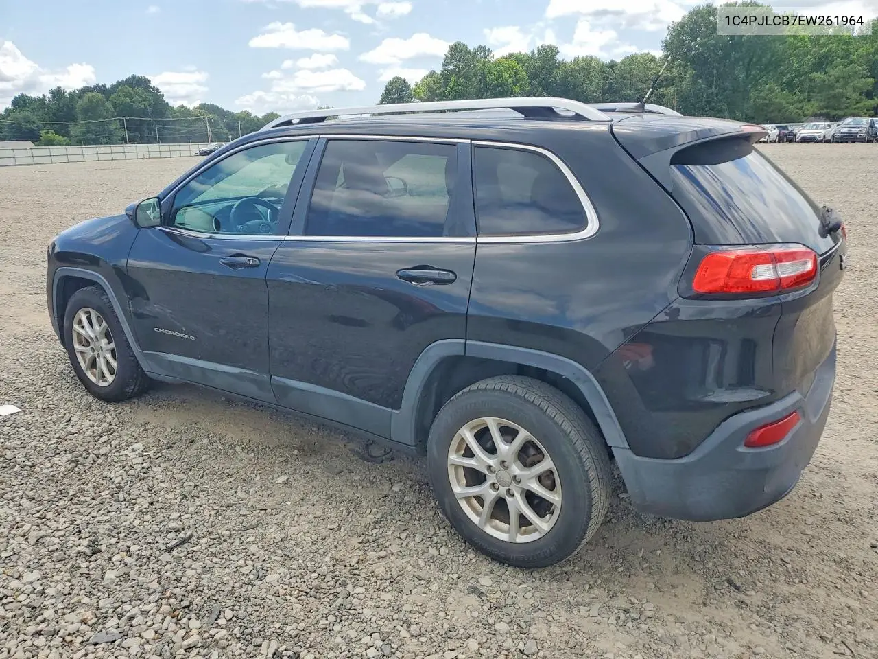 2014 Jeep Cherokee Latitude VIN: 1C4PJLCB7EW261964 Lot: 58040246