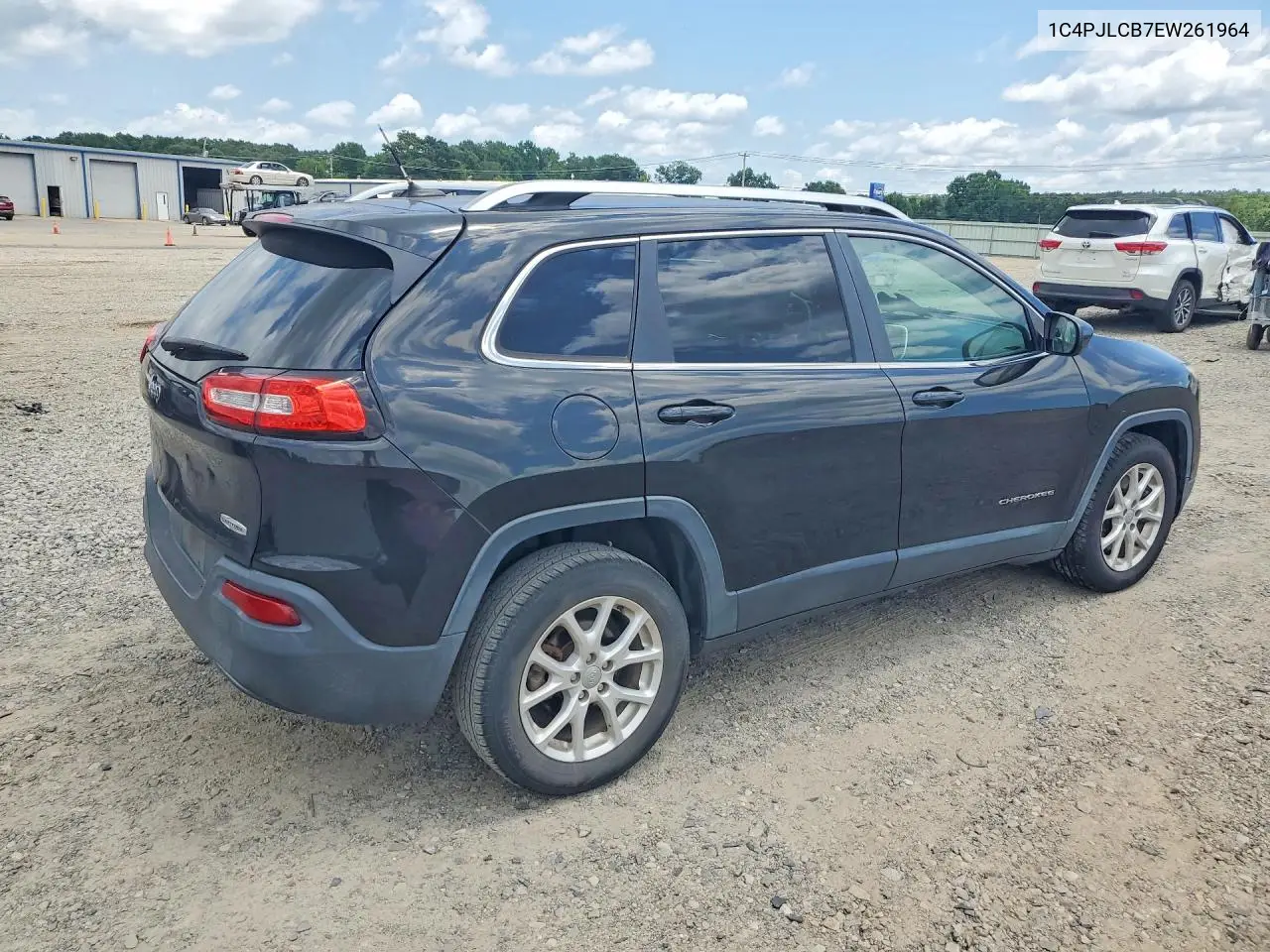 2014 Jeep Cherokee Latitude VIN: 1C4PJLCB7EW261964 Lot: 58040246