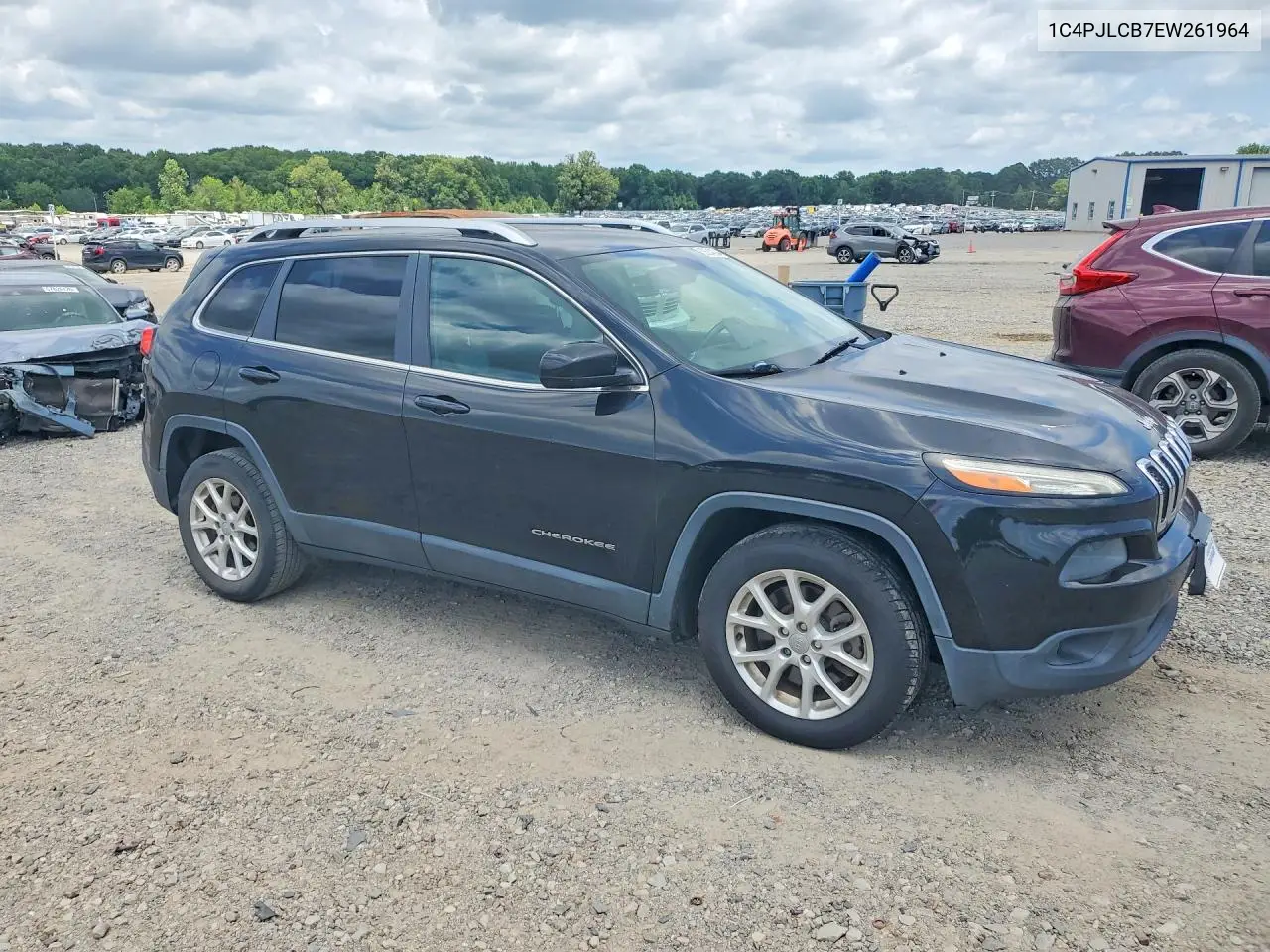2014 Jeep Cherokee Latitude VIN: 1C4PJLCB7EW261964 Lot: 58040246