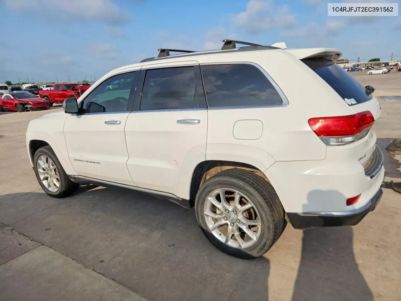 2014 Jeep Grand Cherokee Summit VIN: 1C4RJFJT2EC391562 Lot: 58487376