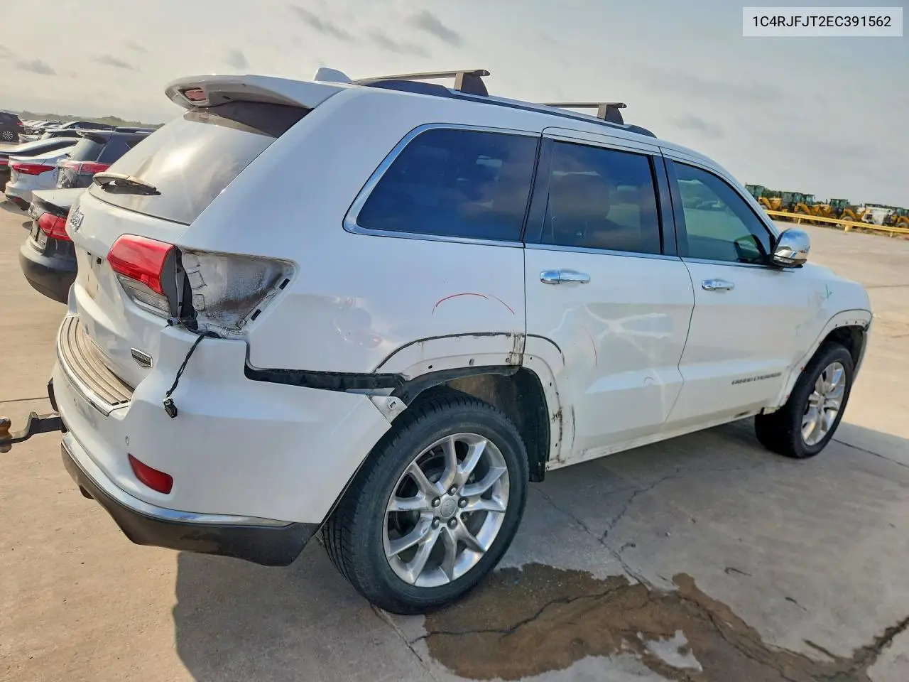 2014 Jeep Grand Cherokee Summit VIN: 1C4RJFJT2EC391562 Lot: 58487376