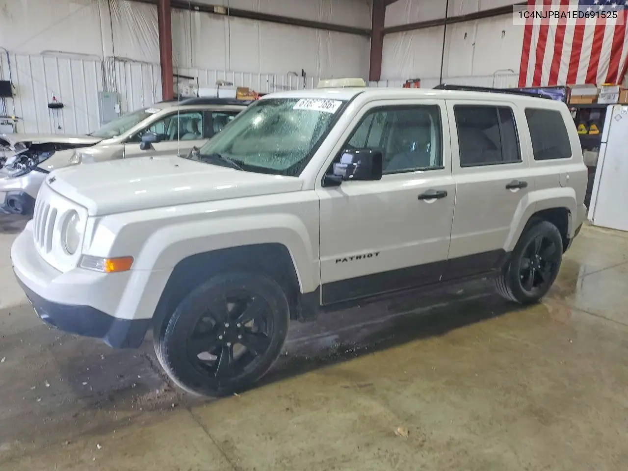 2014 Jeep Patriot Sport VIN: 1C4NJPBA1ED691525 Lot: 61665086
