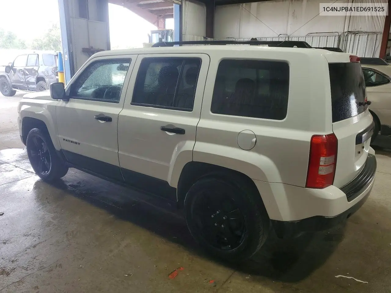 2014 Jeep Patriot Sport VIN: 1C4NJPBA1ED691525 Lot: 61665086
