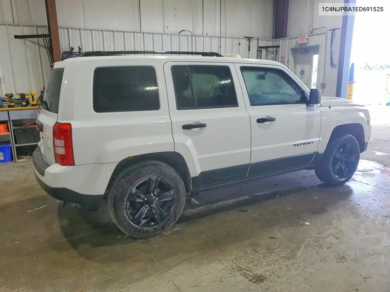 2014 Jeep Patriot Sport VIN: 1C4NJPBA1ED691525 Lot: 61665086