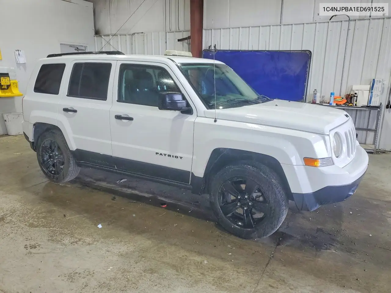 2014 Jeep Patriot Sport VIN: 1C4NJPBA1ED691525 Lot: 61665086