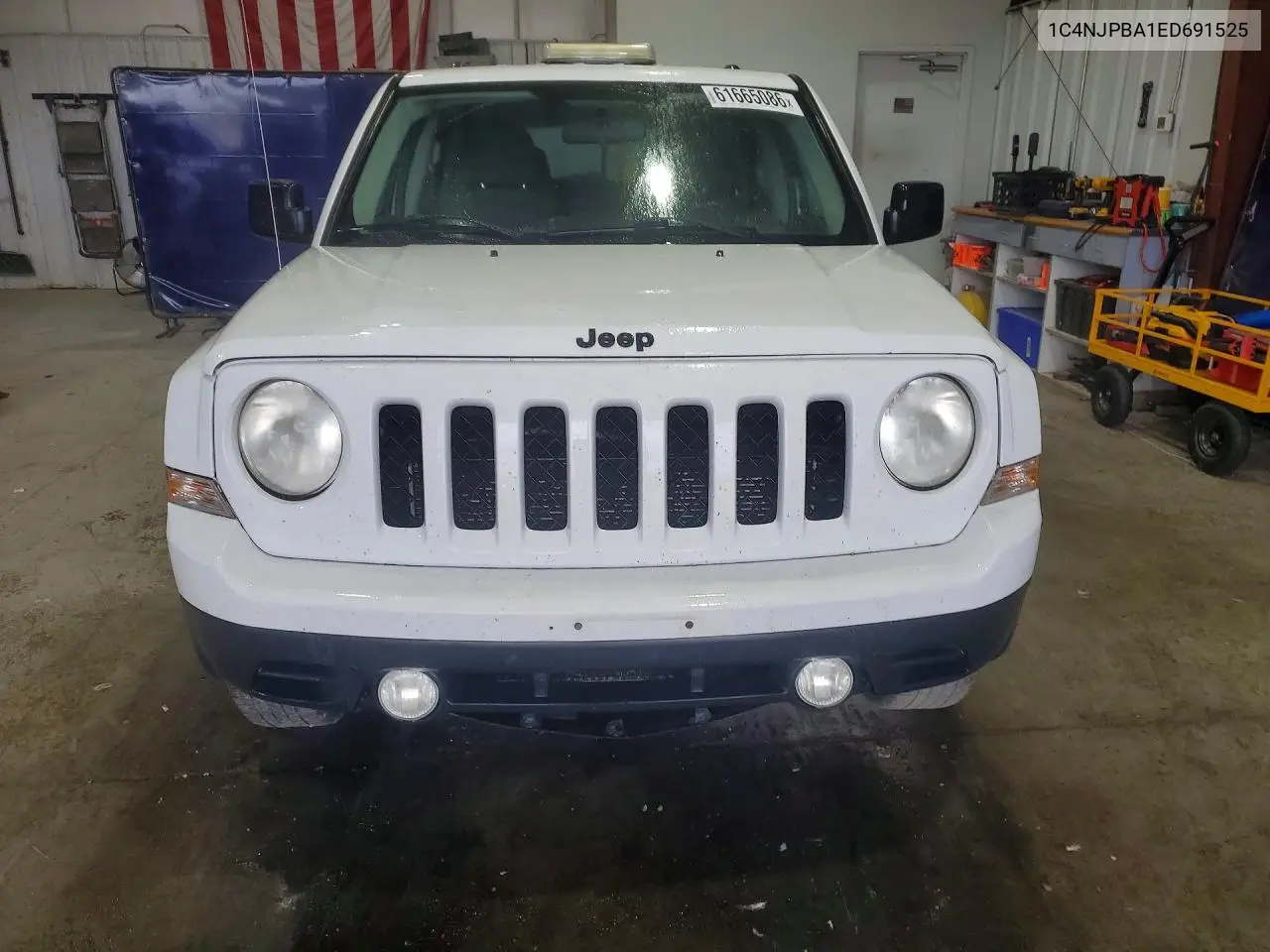 2014 Jeep Patriot Sport VIN: 1C4NJPBA1ED691525 Lot: 61665086