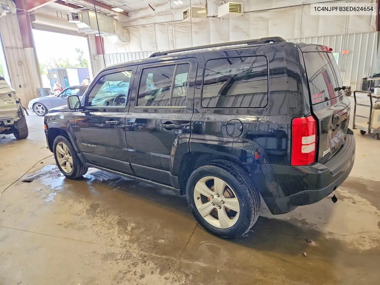 2014 Jeep Patriot Latitude VIN: 1C4NJPFB3ED624654 Lot: 61959856