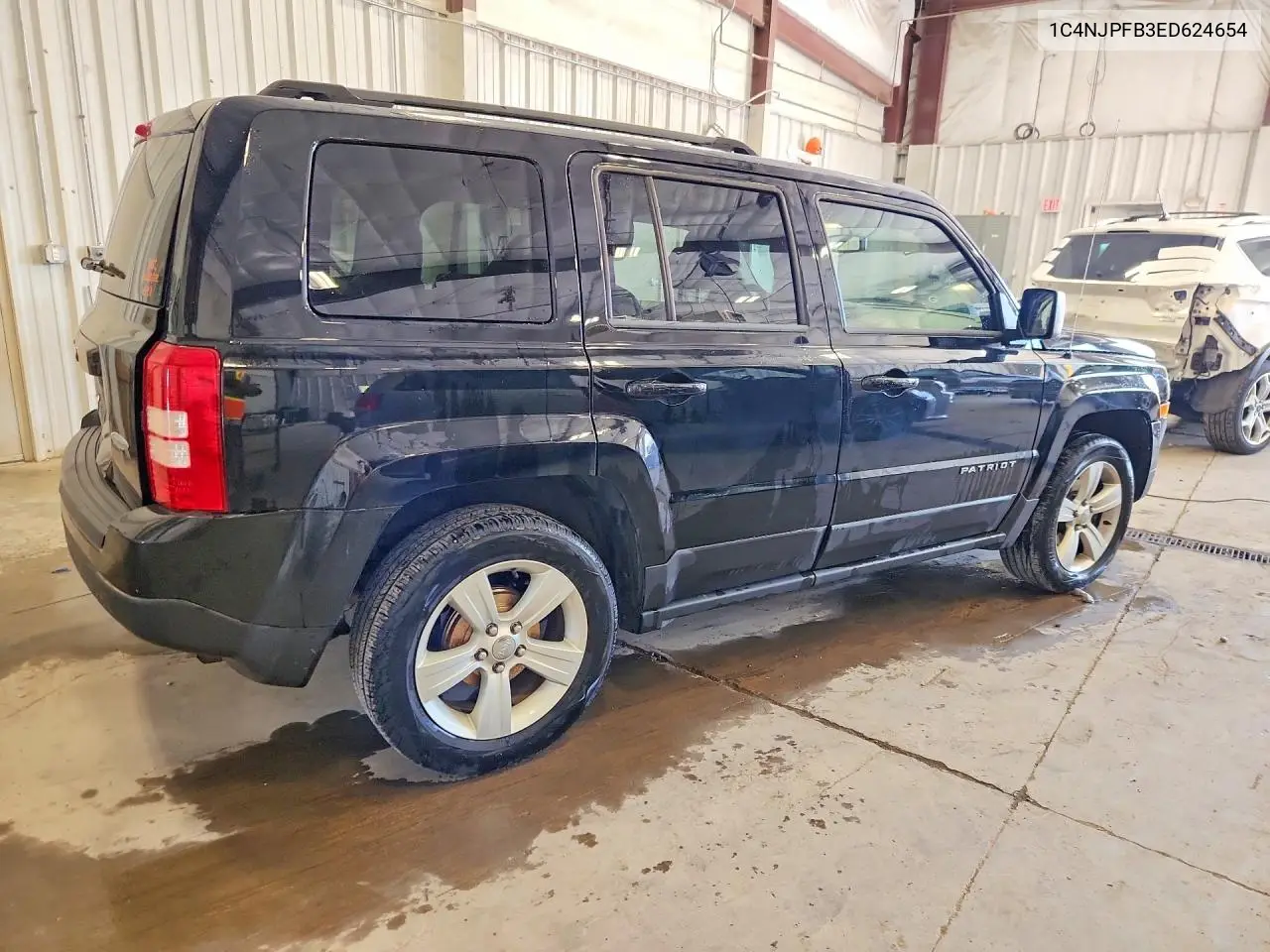 2014 Jeep Patriot Latitude VIN: 1C4NJPFB3ED624654 Lot: 61959856
