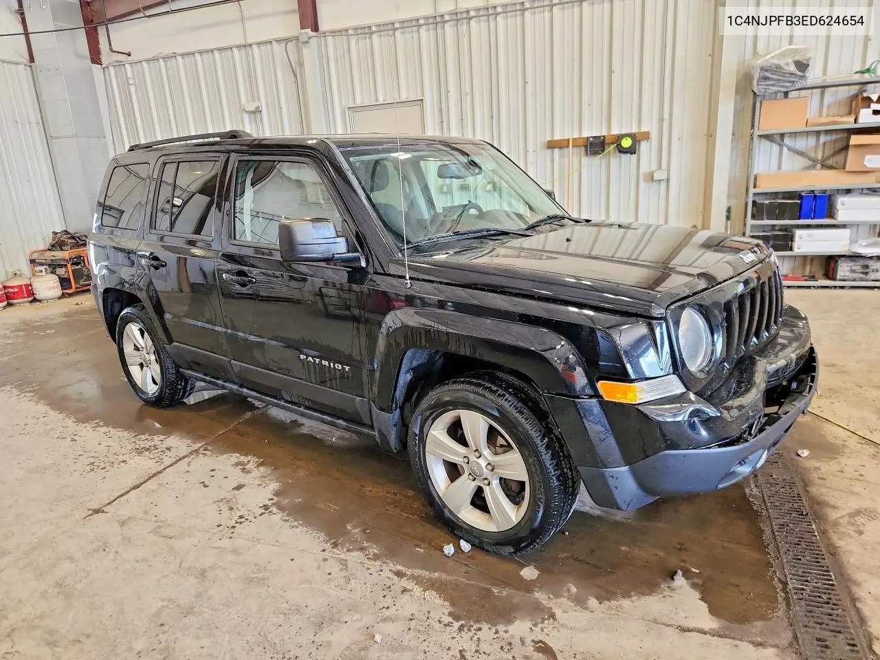 2014 Jeep Patriot Latitude VIN: 1C4NJPFB3ED624654 Lot: 61959856