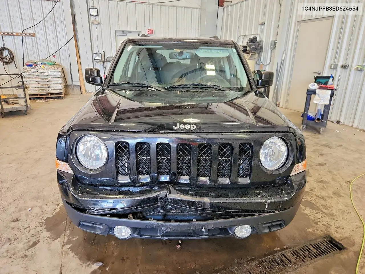 2014 Jeep Patriot Latitude VIN: 1C4NJPFB3ED624654 Lot: 61959856
