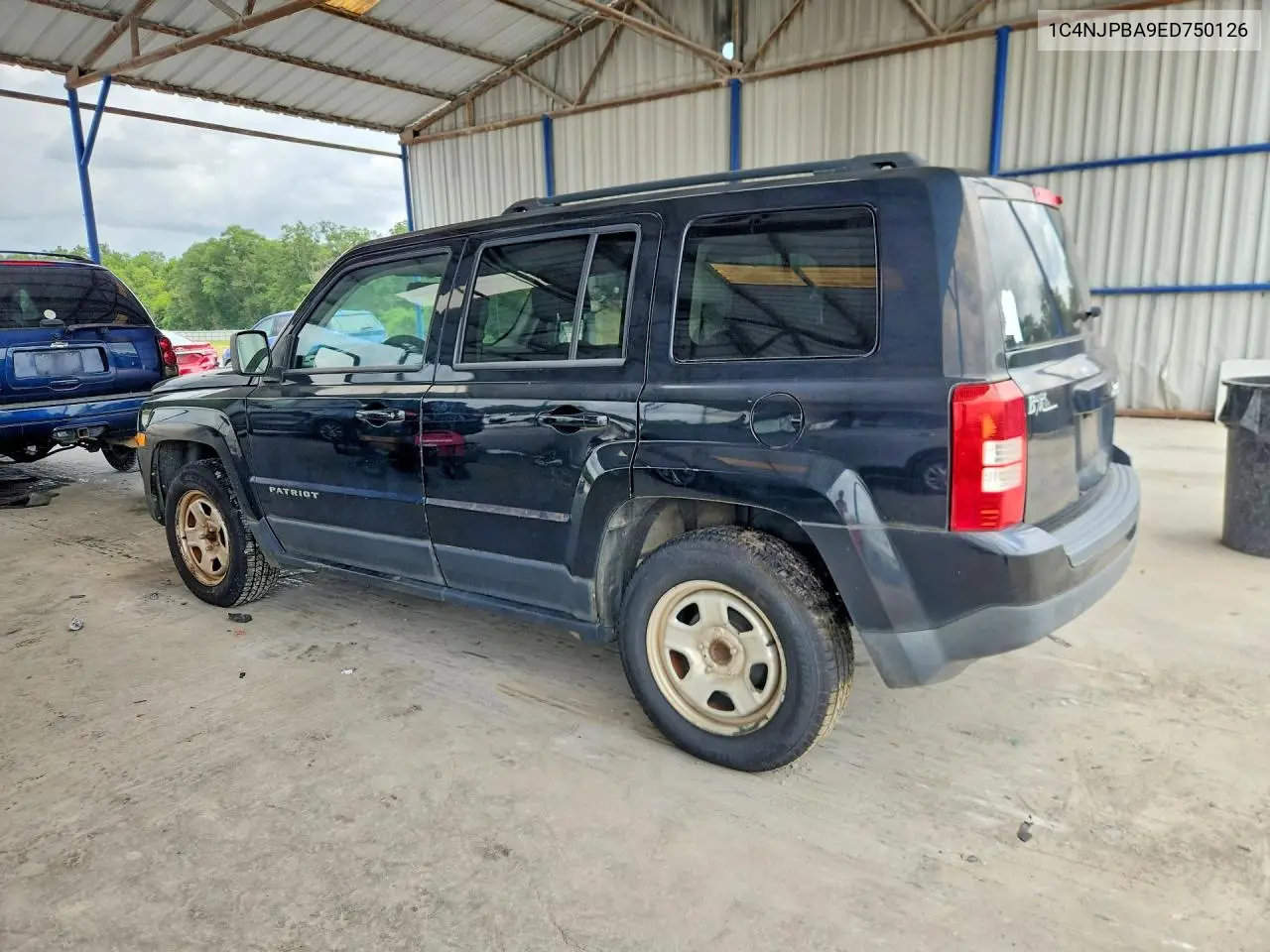 2014 Jeep Patriot Sport VIN: 1C4NJPBA9ED750126 Lot: 62310446