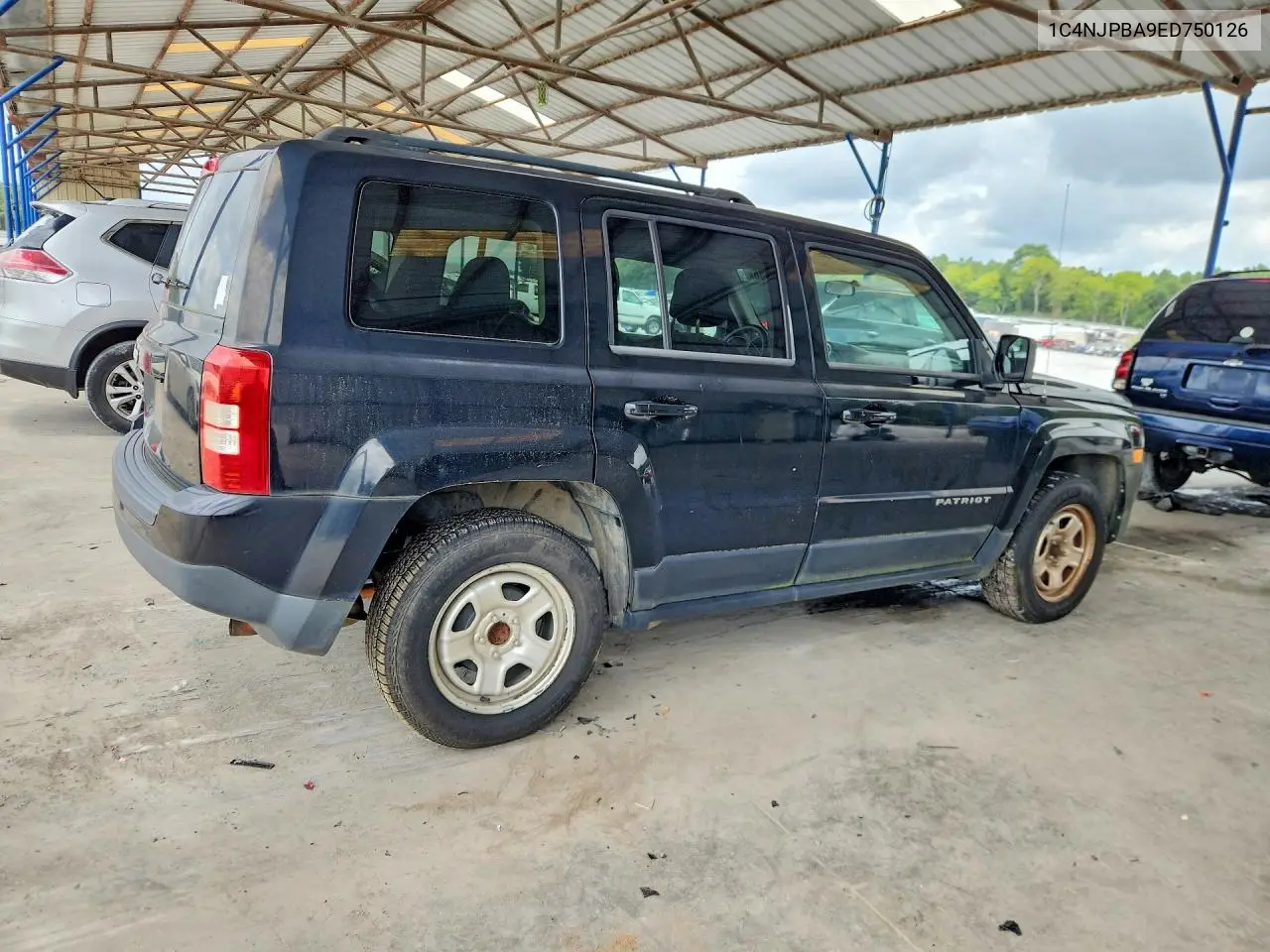 2014 Jeep Patriot Sport VIN: 1C4NJPBA9ED750126 Lot: 62310446
