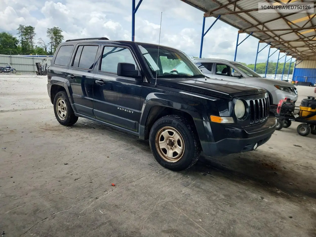 2014 Jeep Patriot Sport VIN: 1C4NJPBA9ED750126 Lot: 62310446