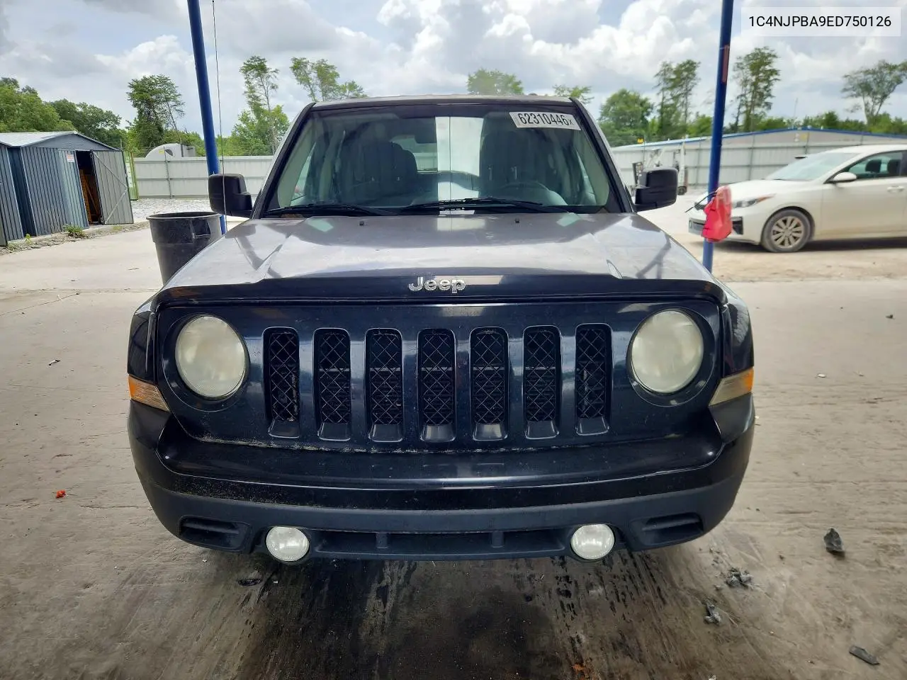 2014 Jeep Patriot Sport VIN: 1C4NJPBA9ED750126 Lot: 62310446