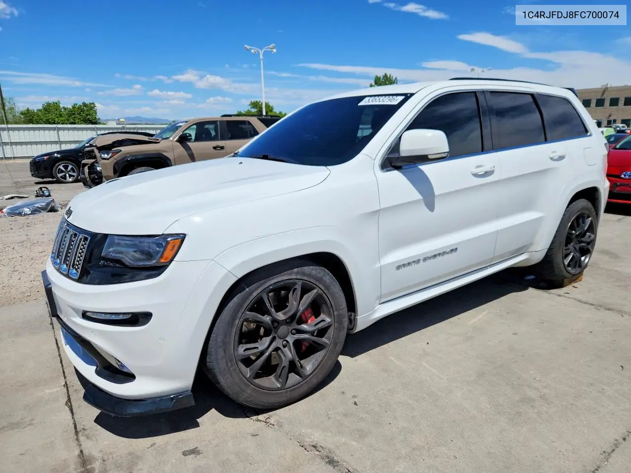 2015 Jeep Grand Cherokee Srt-8