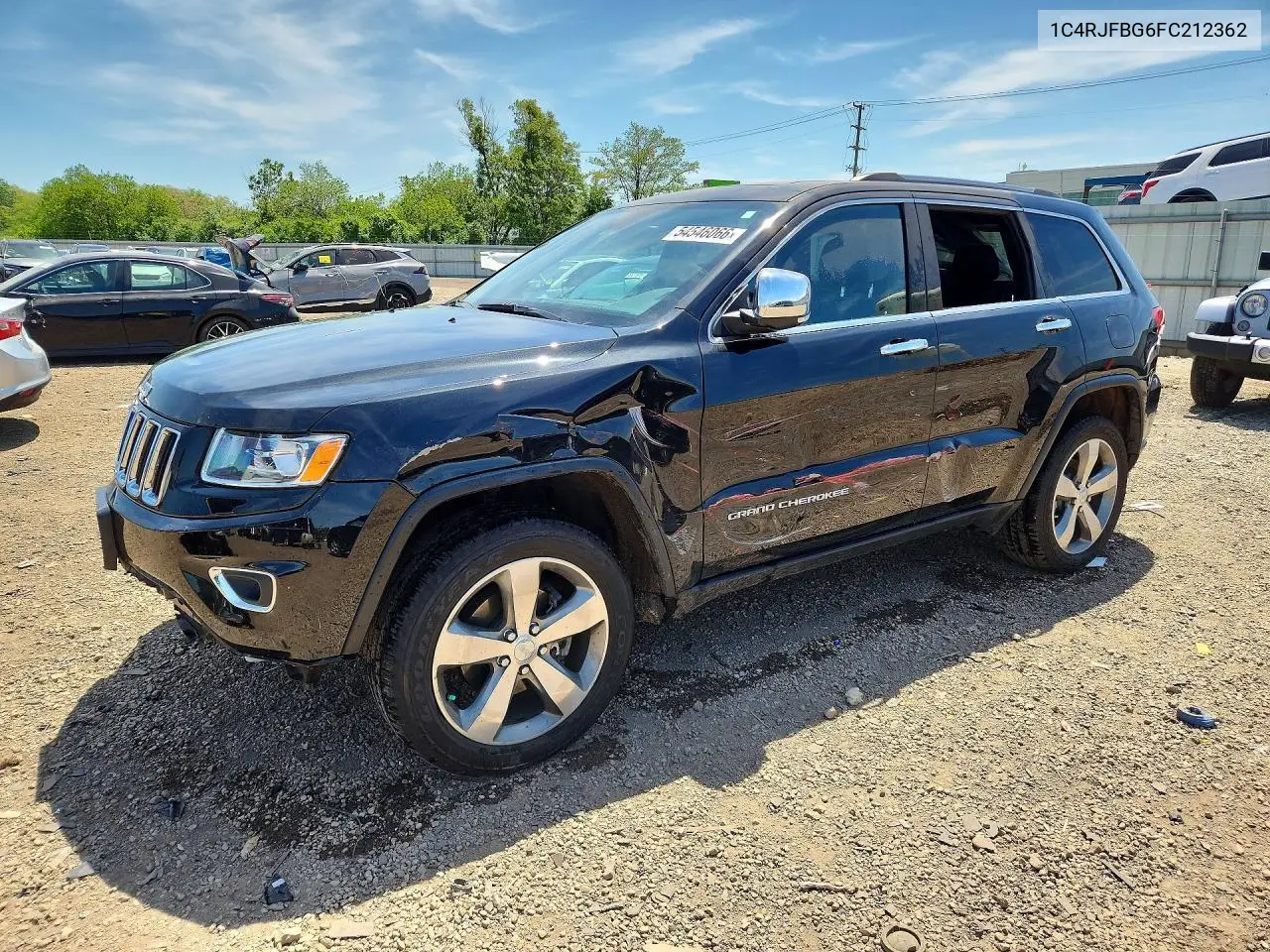 2015 Jeep Grand Cherokee Limited