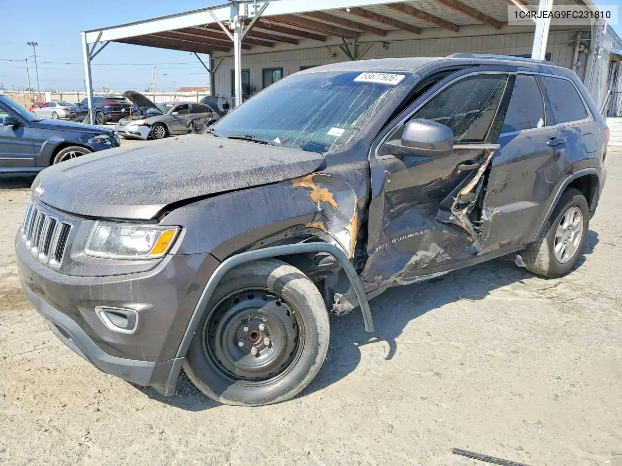 2015 Jeep Grand Cherokee Laredo