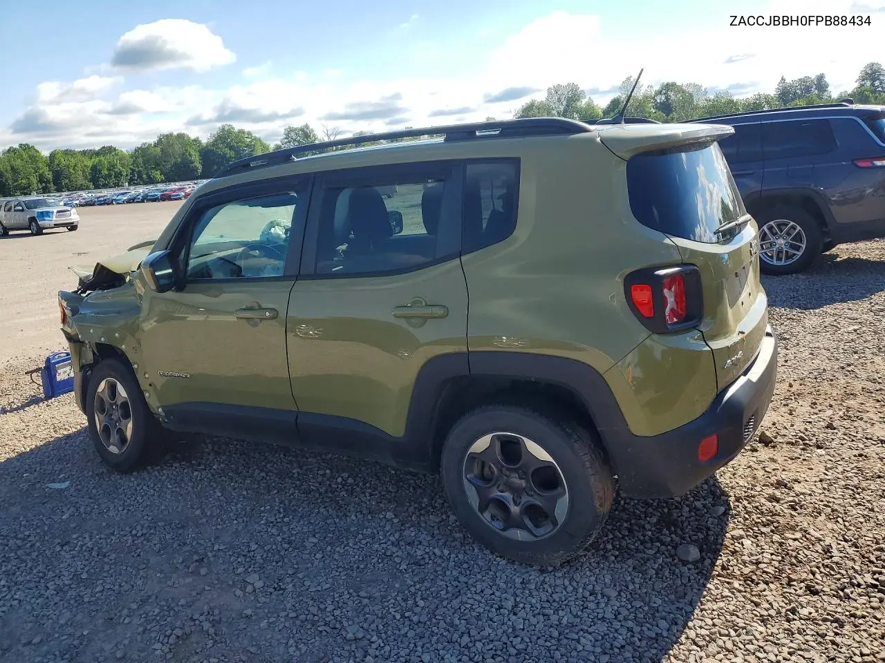 2015 Jeep Renegade Latitude VIN: ZACCJBBH0FPB88434 Lot: 57669496