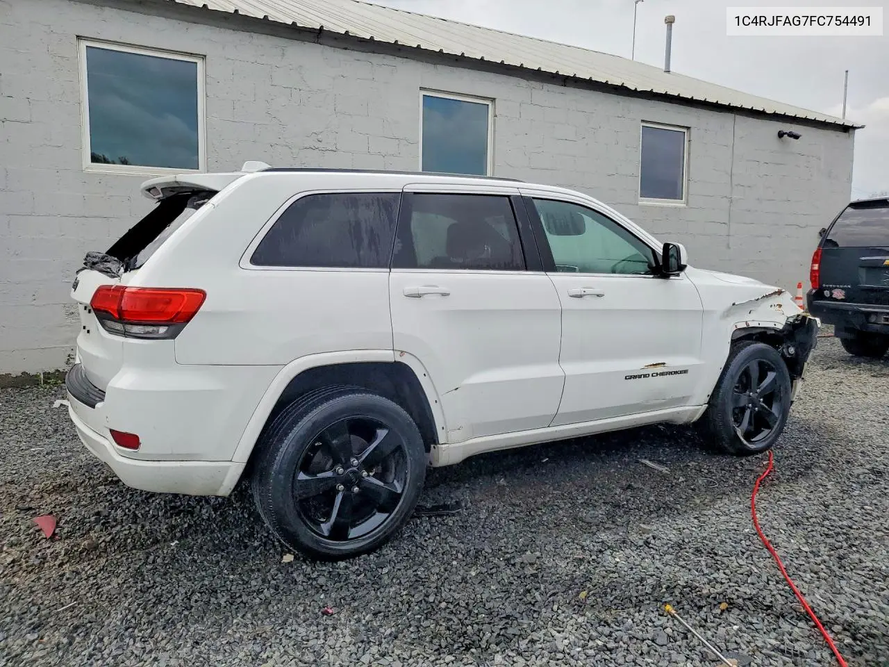 2015 Jeep Grand Cherokee Laredo VIN: 1C4RJFAG7FC754491 Lot: 57838776