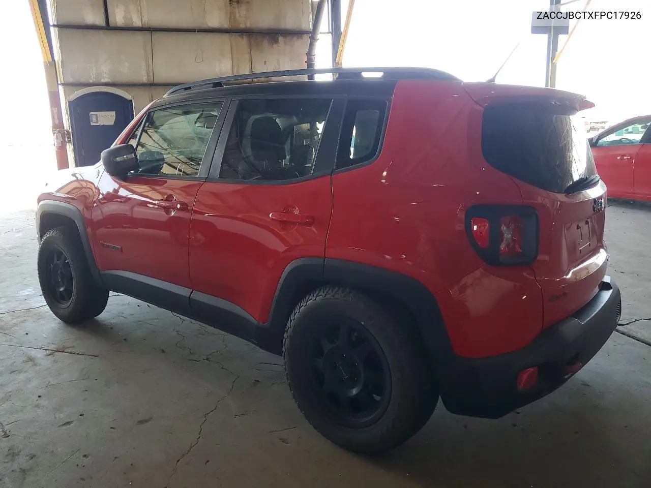 2015 Jeep Renegade Trailhawk VIN: ZACCJBCTXFPC17926 Lot: 58022656