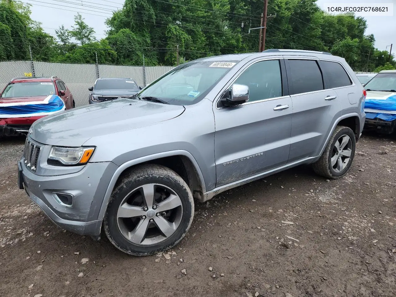 2015 Jeep Grand Cherokee Overland