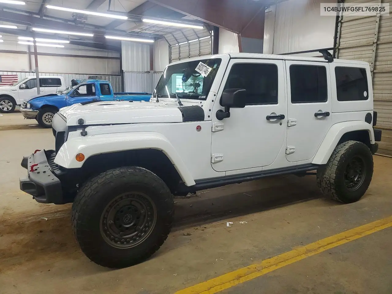 2015 Jeep Wrangler Unlimited Rubicon VIN: 1C4BJWFG5FL769825 Lot: 60207746