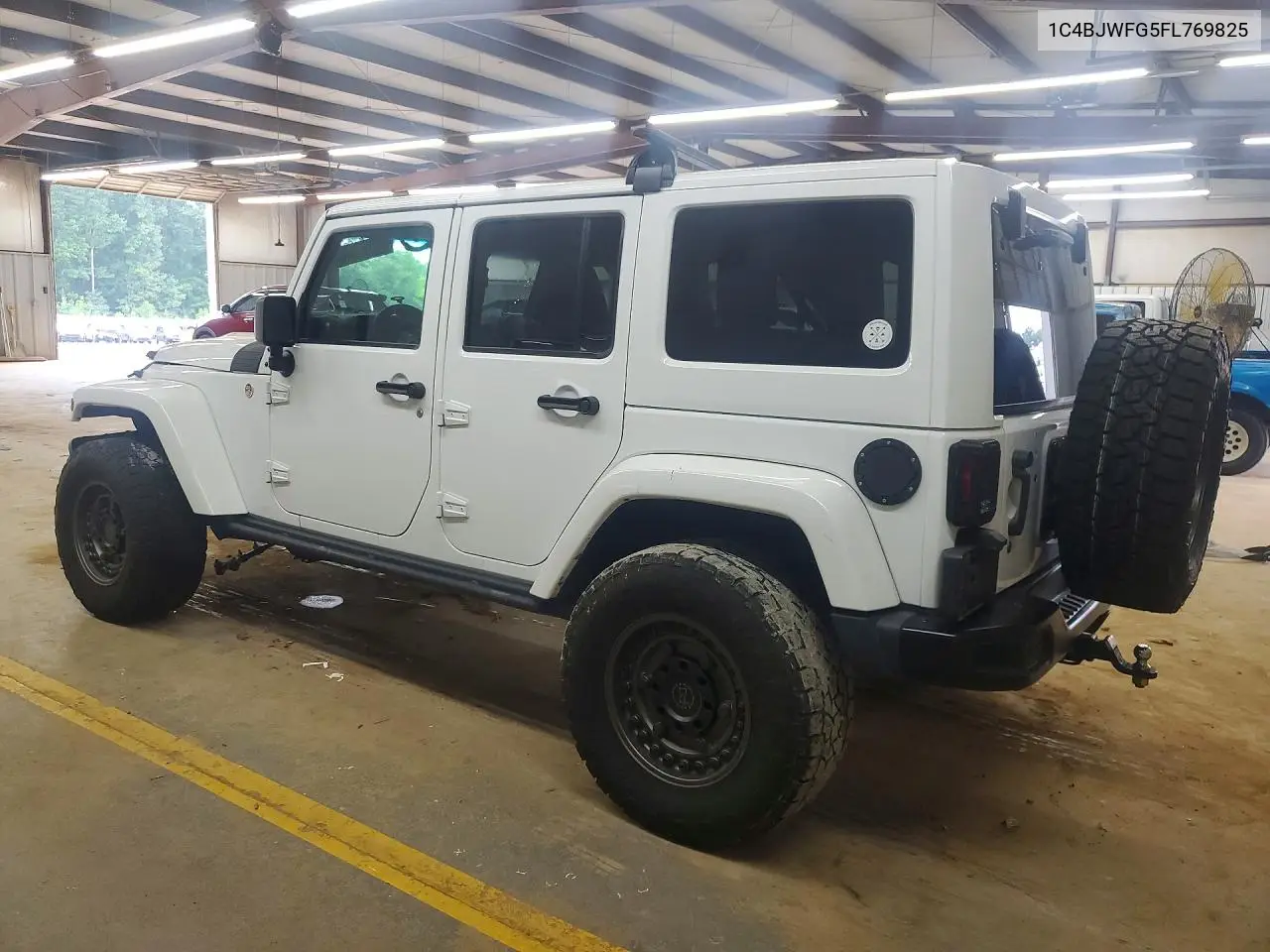 2015 Jeep Wrangler Unlimited Rubicon VIN: 1C4BJWFG5FL769825 Lot: 60207746