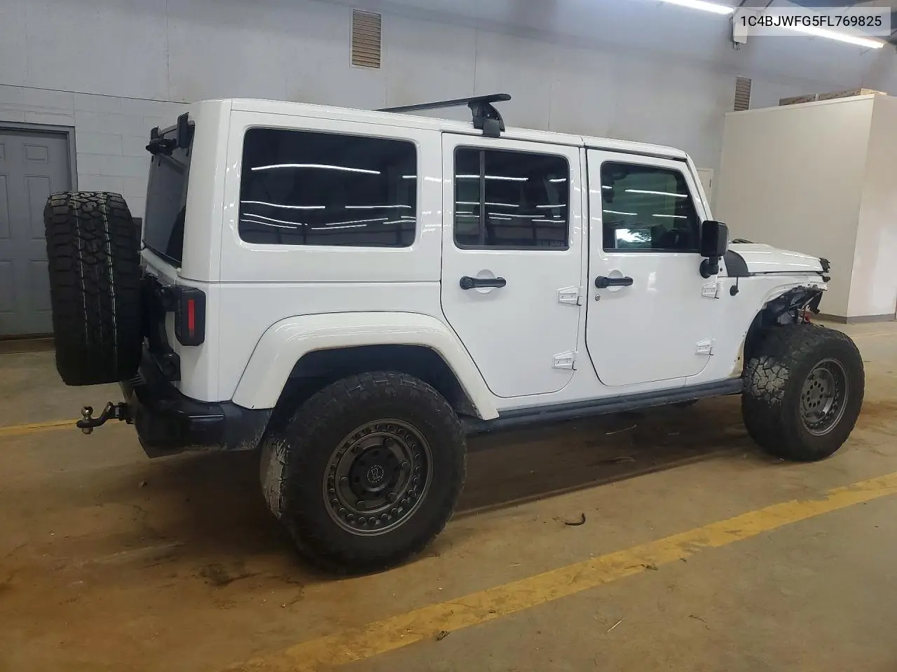 2015 Jeep Wrangler Unlimited Rubicon VIN: 1C4BJWFG5FL769825 Lot: 60207746