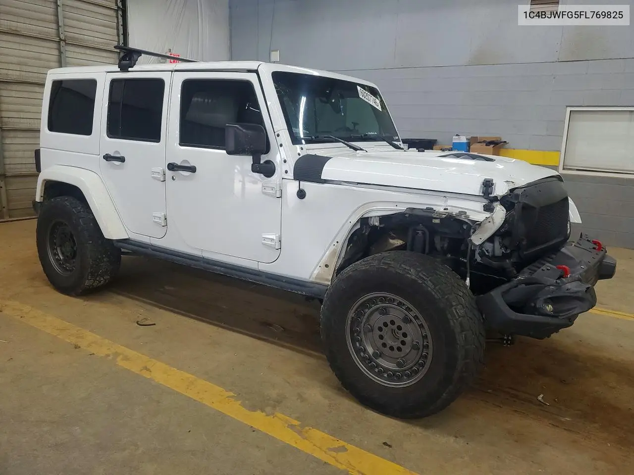 2015 Jeep Wrangler Unlimited Rubicon VIN: 1C4BJWFG5FL769825 Lot: 60207746